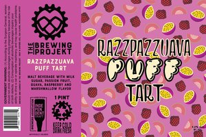 The Brewing Projekt Razzpazzuava Puff Tart