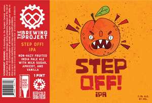 Step Off Ipa April 2020