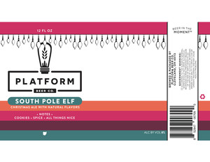 Platform Beer Co South Pole Elf