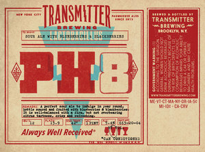 Transmitter Brewing Ph8 May 2020