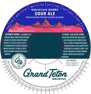 Grand Teton Brewing Mountain Berry April 2020