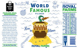 Heavy Seas World Famous Pilsner