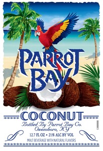 Parrot Bay Coconut April 2020