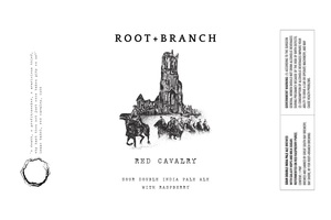 Root + Branch Red Cavalry April 2020