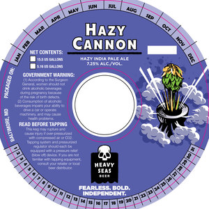 Heavy Seas Hazy Cannon
