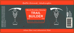 Barrel Mountain Brewing Trail Builder Imperial India Pale Ale