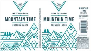 New Belgium Brewing Mountain Time