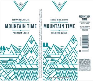 New Belgium Brewing Mountain Time