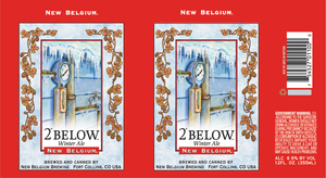 New Belgium Brewing 2 Below