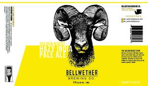 Bellwether Brewing Golden Nuggz Hazy India Pale Ale May 2020