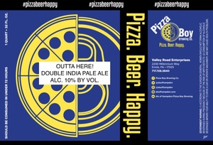 Pizza Boy Brewing Co. Outta Here
