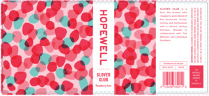 The Hopewell Brewing Company Clover Club