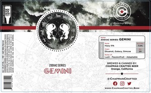 Chapman Crafted Beer Zodiac Series: Gemini