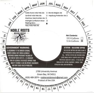 Fleeting Glory Hazy India Pale Ale April 2020