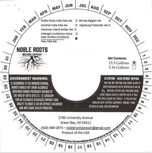 Near Perfect Conditions Hazy Pale Ale 