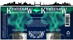 Keweenaw Brewing Company Borealis Broo
