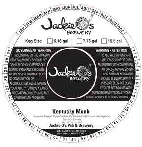 Jackie O's Kentucky Monk