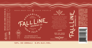Fall Line Brewing Co. Norseblood