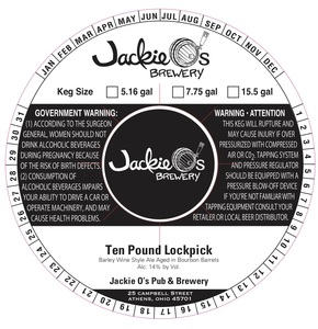 Jackie O's Ten Pound Lockpick