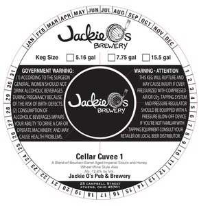 Jackie O's Cellar Cuvee 1