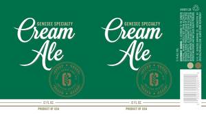 Genesee Cream Ale