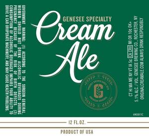 Genesee Cream Ale