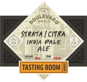 Boulevard Strata/citra India Pale Ale