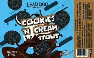 Lead Dog Brewing Cookies 'n Cream