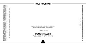Holy Mountain Demonteller