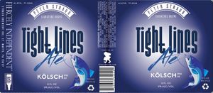 Peter Straub Signature Brews Tight Lines Kolsch Style Ale 