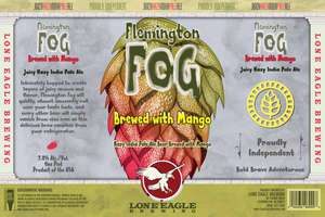 Lone Eagle Brewing Flemington Fog Brewed With Mango