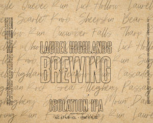 Laurel Highlands Brewing 