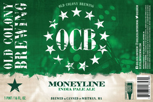 Old Colony Brewing Moneyline