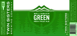 Twin Sisters Brewing Company Bellingham Green India Pale Ale April 2020