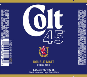 Colt 45 Double Malt