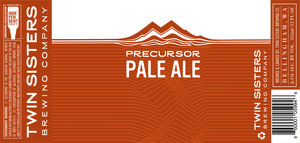 Twin Sisters Brewing Company Precursor Pale Ale April 2020