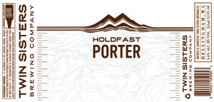 Twin Sisters Brewing Company Holdfast Porter