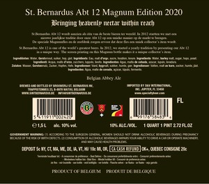 St Bernardus Abt 12 April 2020
