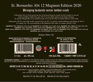 St Bernardus Abt 12