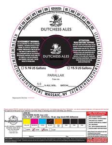 Dutchess Ales Parallax