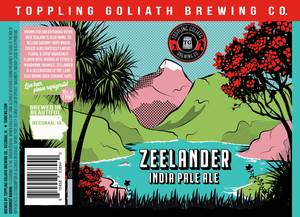 Toppling Goliath Brewing Co. Zeelander, India Pale Ale