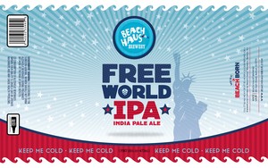 Beach Haus Free World IPA