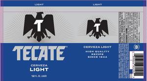 Tecate Light April 2020