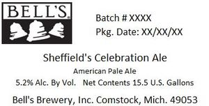 Bell's Sheffield's Celebration Ale