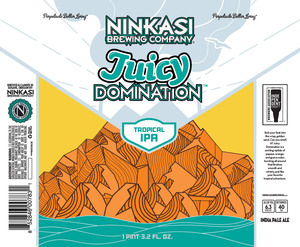 Ninkasi Brewing Juicy Domination