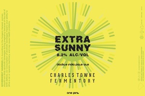 Charles Towne Fermentory Extra Sunny