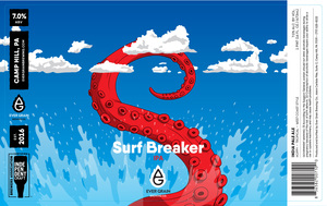 Ever Grain Brewing Co. Surf Breaker IPA