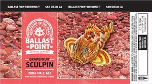 Ballast Point Grapefruit Sculpin