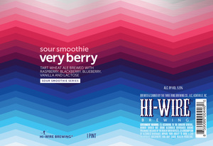 Hi-wire Brewing Very Berry Sour Smoothie