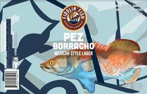 Fiddlin' Fish Brewing Company Pez Borracho Mexican Style Lager